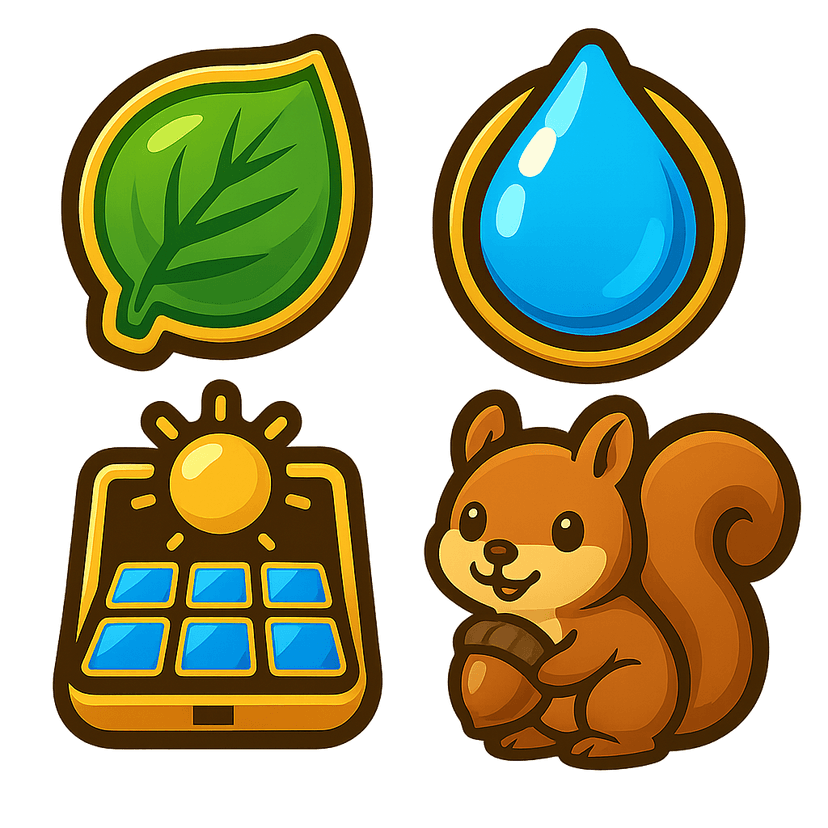 Earn Rewards & Badges